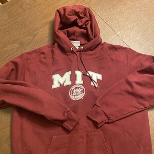 Champion Maroon MIT Hoodie
